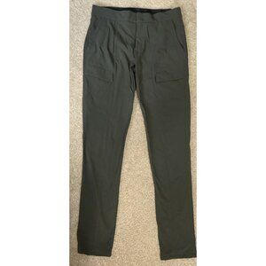 Athleta Pants Womens 4 Green Wander Utility Cargo Stretch Performance Gorpcore